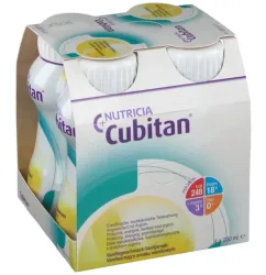 Cubitan Trinknahrung Vanille (4x200ml)