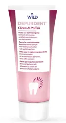 DEPURDENT Clean & Polish Paste zur Zahnreinigung (75ml)