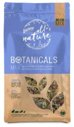bunny All Nature Botanicals Mix mit Hibiskusblüten & Petersilienstielen (150g)