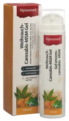 ALPINAMED Weihrauch Cannabis-MSM-Gel (200ml)