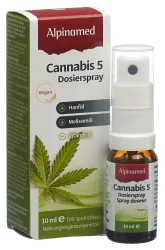 ALPINAMED Cannabis 5 Dosierspray (10ml)