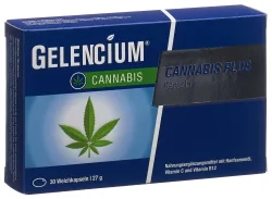 GELENCIUM Cannabis Plus Kapseln (30 Stk)