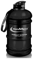 IronMaxx Water Gallon 2.2 Liter, schwarz matt (1 Stk)