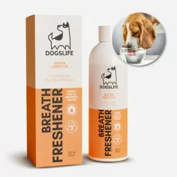 DOGSLIFE Zahnwasserzusatz für Hunde (237ml)