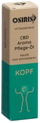 Osiris Kopfwohl - Aromatherapie Roll-On mit echter Minze