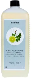 MEDiDOR Whirlpool Zusatz, Ginkgo-Limette (1 Liter)