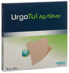 UrgoTül Silver Wundauflage 10x12cm (10 Stk)