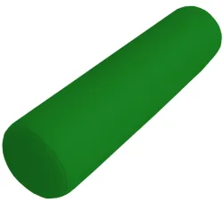 MEDiDOR Nackenrolle Skai Tundra, smaragd, 15x58cm (1 Stk)