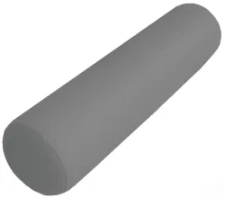 MEDiDOR Nackenrolle Skai Tundra, anthrazit, 15x58cm (1 Stk)