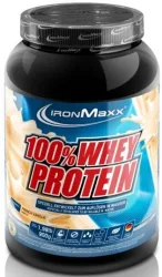 Ironmaxx 100 % Whey Protein, 900g Dose