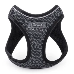 Freezack Hundegeschirr Fashion Soi schwarz, Halsumfang/Brustteil 27-30cm/39-43cm (1 Stk)