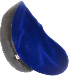 Sissel Bezug zu Buchi Soft, Stützkissen, anthrazit/blau (1 Stk)