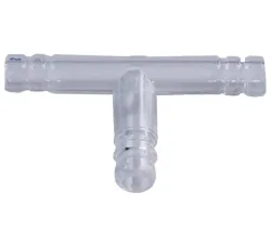 Hobby T-Stück Kunststoff 4/6mm für Aquarium (2 Stk)