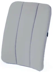Sissel Rückenkissen DorsaBack-Car, 31x50cm, Grau (1 Stk)