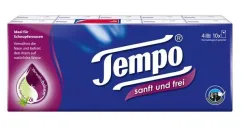 Tempo Taschentücher Sanft&Frei (10 x 9 Stk)
