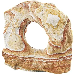 Hobby Deko Stein Regenbogenstein, 450g-1.85Kg (1 Stk)