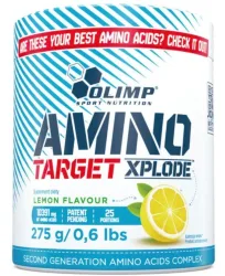 Olimp Amino Target Xplode Lemon (275g)
