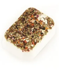 Nagerstein mit Gemüse (135g)