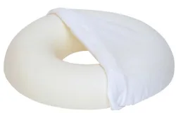 Sissel Kissenbezug Sit Ring rund/oval Frottee (1 Stk)