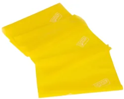 Sissel Fitband Essential, 15cm x 2.5m, gelb, leicht (1 Stk)