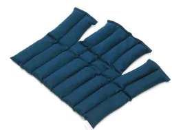 Sissel Leinsamenkompresse Linum Anatomic 3-teilig, blau (1 Stk)