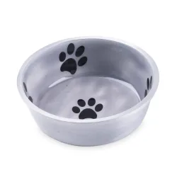 Freezack Napf Royal Bowl Aluminium grau/schwarz, 300ml (1 Stk)