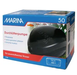 Marina Durchlüfterpumpe MA50 für Aquarien 50l/h (1 Stk)