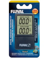 Fluval 2-in-1 Digitales Aquarienthermometer (1 Stk)