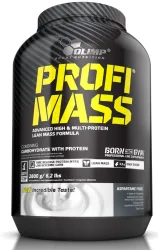 Olimp Profi Mass Erdbeere (2500g)