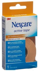 3M NEXCARE Active Tape 2.54cmx4.572m Rolle