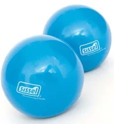 Sissel Pilates Toning Ball, 900g (2 Stk)