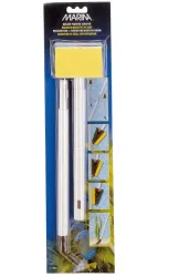 Marina Schwammscheibenreiniger 4in1 für Aquarien, 46cm (1 Stk)