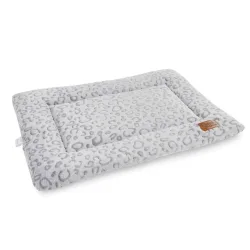 Freezack Flannel Mat Hunde grau, 83x56x2.5cm (1 Stk)