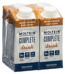 MOLTEIN Complete Drink Caramel (4x200ml)