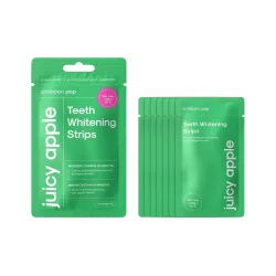 Smilepen Pop - Teeth Whitening Strips 'Juicy Apple', 7 Stück