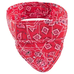 Aqua Coolkeeper kühlendes Hunde-Bandana Red Western, Halsumfang 61-70cm (1 Stk)