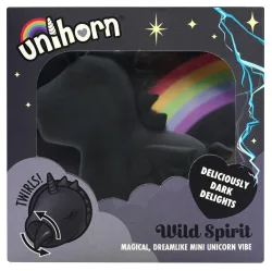 Unihorn Wild Spirit Auflegevibrator schwarz (1 Stk)