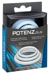 Joydivision Toys POTENZplus Penisringe (3 Stk)