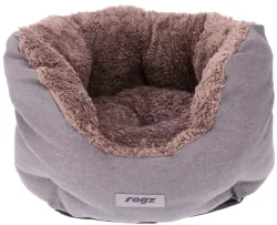 rogz Milo Hundebett in grau, Grösse L, 55x65cm (1 Stk)
