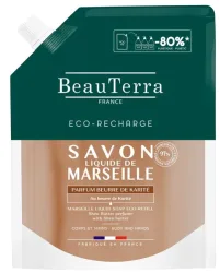 BeauTerra Flüssigseife Marseille, Sheabutter (900ml)