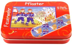 DÖLL, DÖLL Heftpflaster Feuerwehr, 19x72mm (20 Stk)