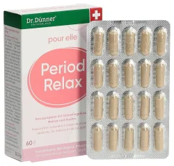 Dr. Dünner Period Relax Kapseln (60 Stk)