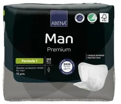 ABENA Man Premium, Formula 1, 29x23cm (15 Stk)