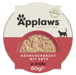 Applaws Nassfutter mit Hühnerbrust und Ente (60g)