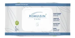 ROMULSIN Care Bio-Feuchttücher Gesicht, Körper & Intimpflege (72 Stk)