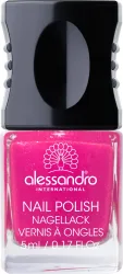 Alessandro Nail Polish Colour Explosion Small Nagellack 5 ml NR. 144  - PINK CADILLAC