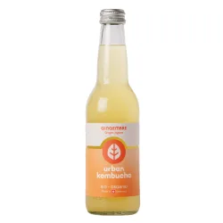Urban Kombucha Grüntee & Ingwer (330ml)