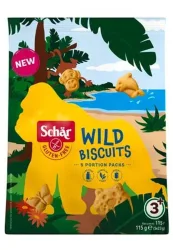 SCHÄR Wild Biscuits glutenfrei (115g)