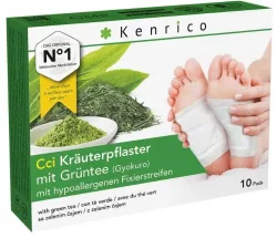 Kenrico Kräuterpflaster mit Grüntee (10 Stk)