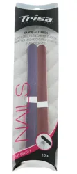 Trisa Sandpapierfeile, 12cm (10 Stk)